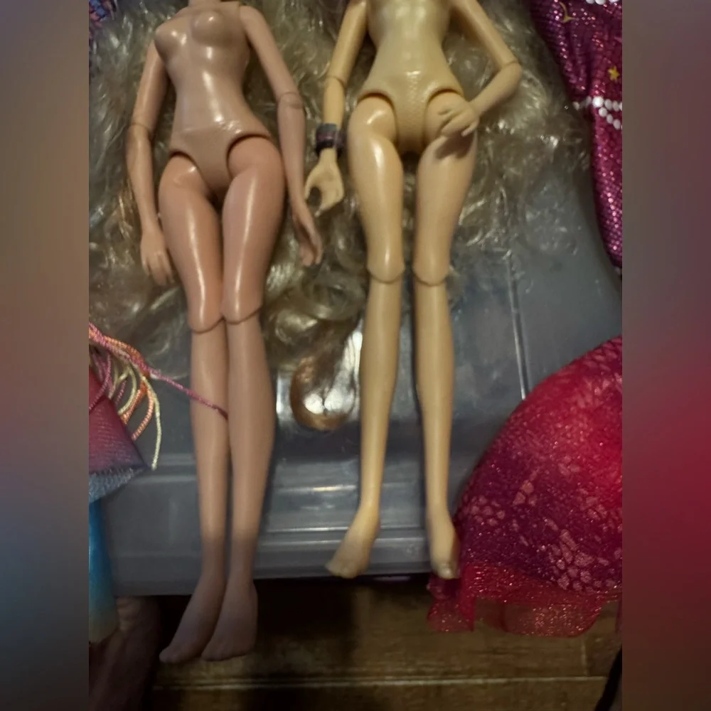 Mermaid High dolls